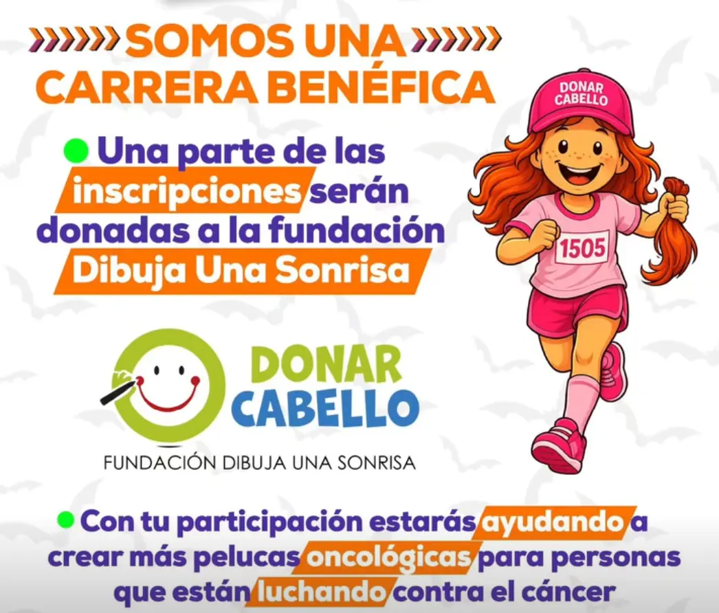 Información de la Fundación Dibuja una Sonrisa y su programa Donar Cabello